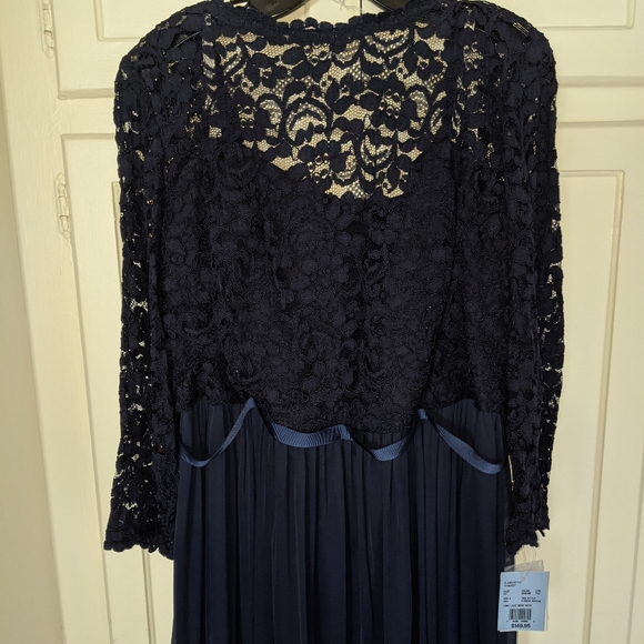NWT Lace Illusion Dress - Picture 3 of 4